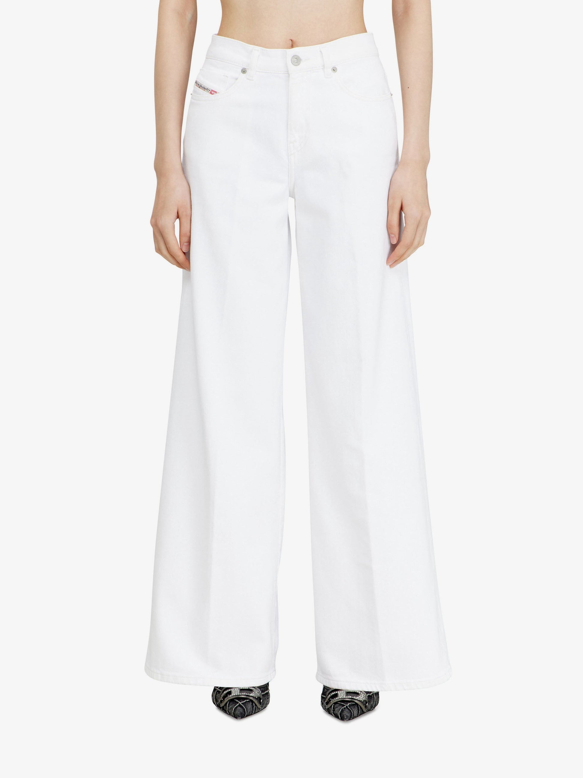 Diesel Women's Akemi Jeans White