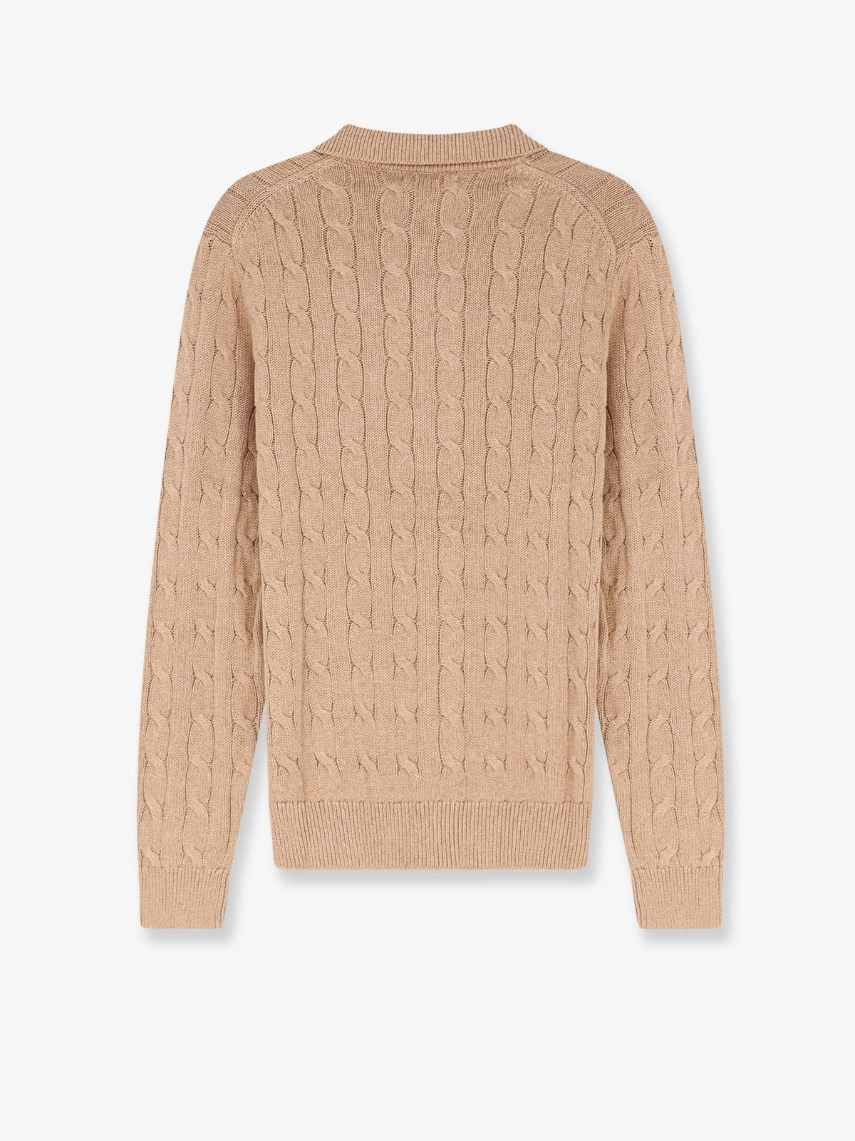 Polo Ralph Lauren Men's Cotton Cardigan Beige