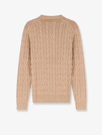 Polo Ralph Lauren Men's Cotton Cardigan Beige