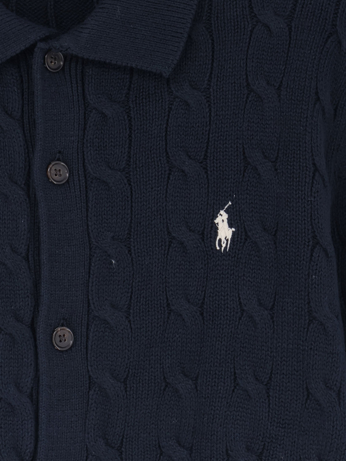 Polo Ralph Lauren Men's Cotton Cardigan Blue