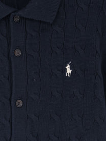 Polo Ralph Lauren Men's Cotton Cardigan Blue