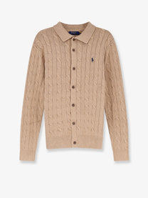 Polo Ralph Lauren Men's Cotton Cardigan Beige