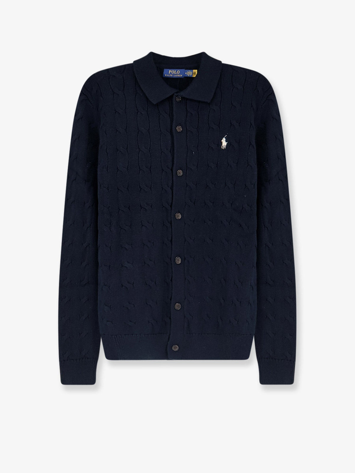 Polo Ralph Lauren Men's Cotton Cardigan Blue