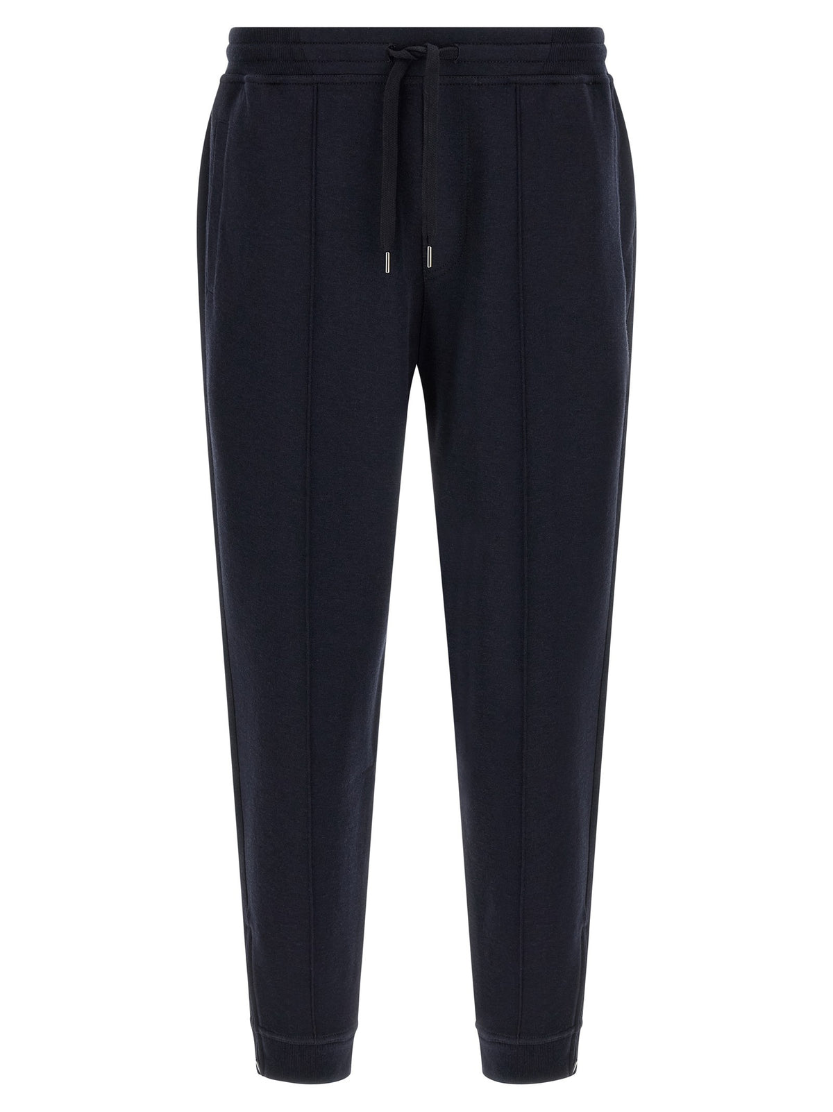 Brunello Cucinelli Cashmere and Silk Joggers Blue