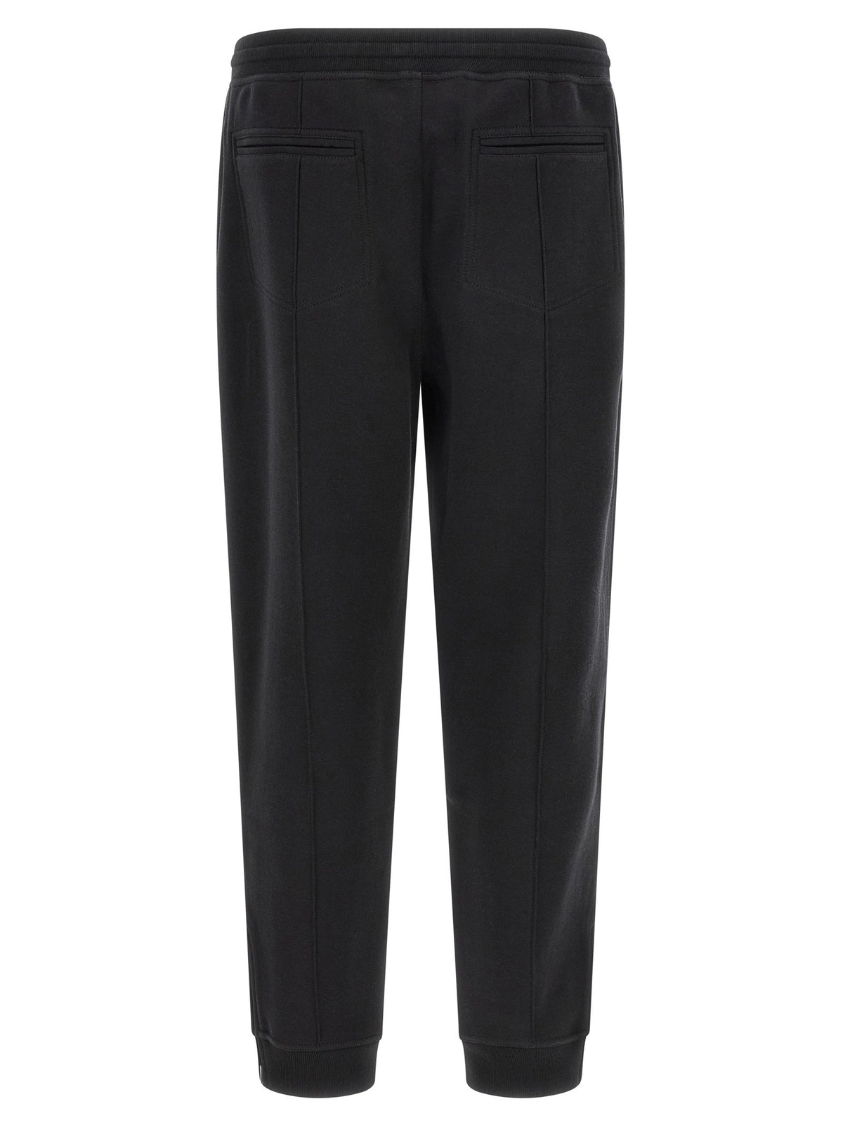 Brunello Cucinelli Cashmere and Silk Joggers Black