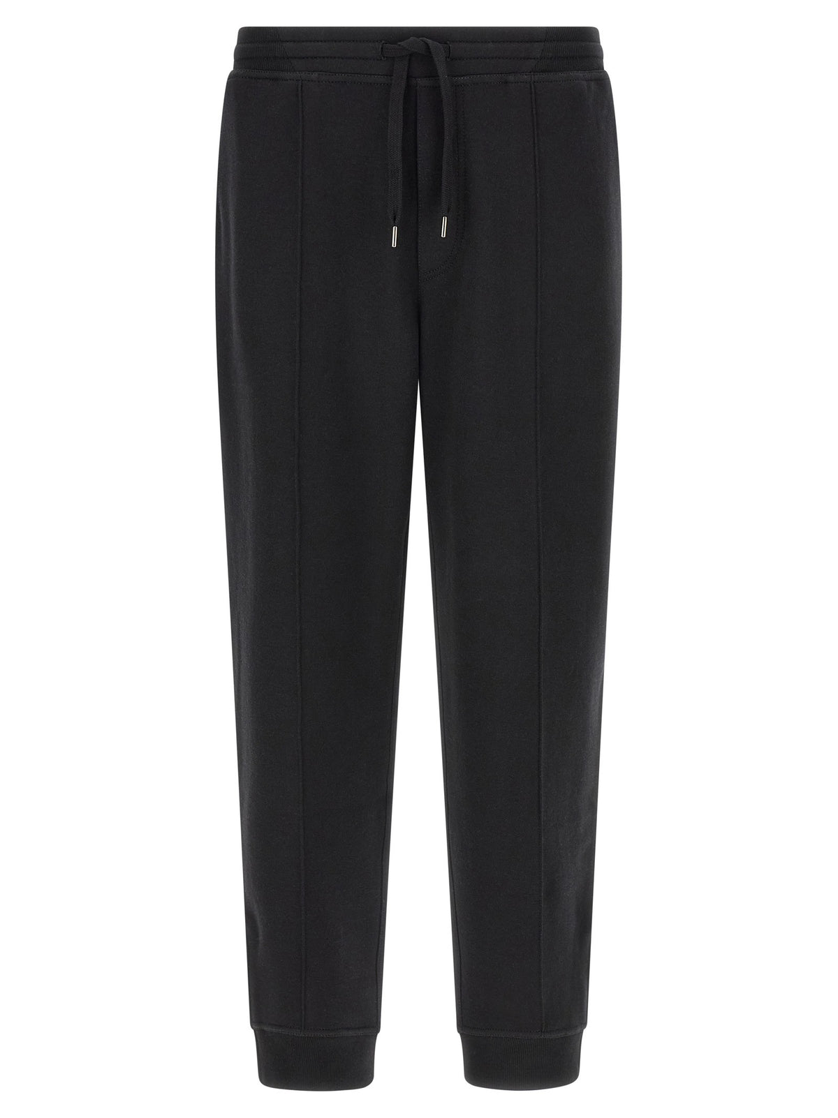 Brunello Cucinelli Cashmere and Silk Joggers Black