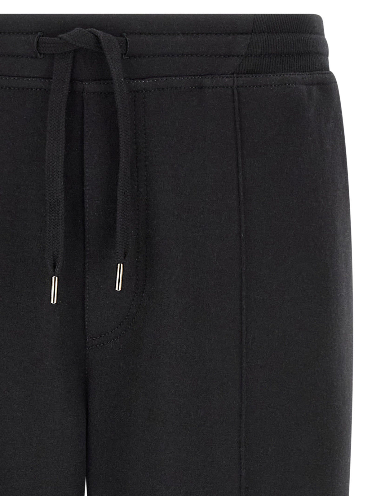 Brunello Cucinelli Cashmere and Silk Joggers Black