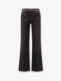 Gucci Men's Cotton Denim Trousers Brown