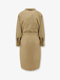Nude Women's Chemisier Dress Brown