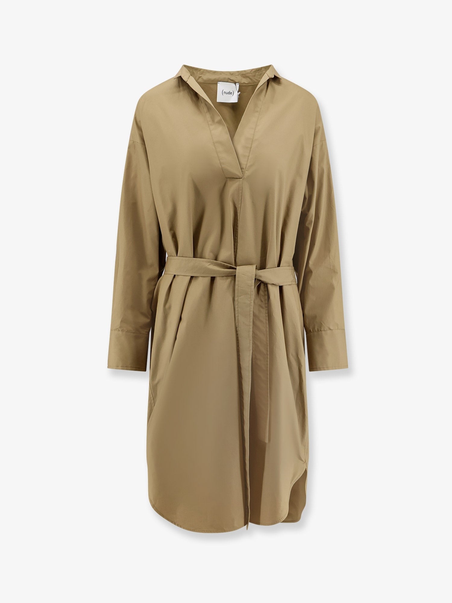 Nude Women's Chemisier Dress Brown