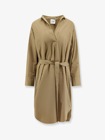 Nude Women's Chemisier Dress Brown