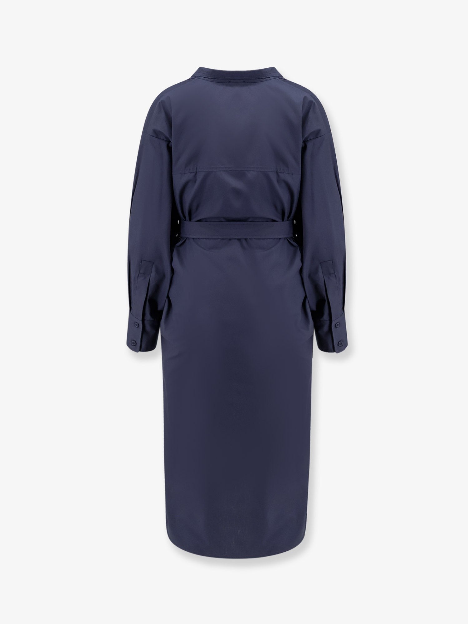Nude Women's Cotton Dress Blue