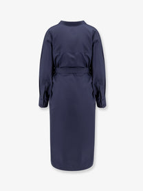 Nude Women's Cotton Dress Blue