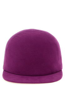 Balenciaga Cotton Drill Hat Purple