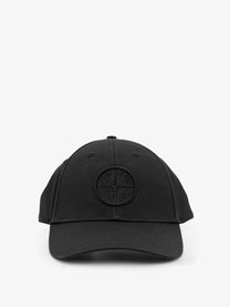 Stone Island Men's Cotton Hat Black