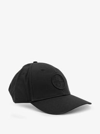 Stone Island Men's Cotton Hat Black, view 2