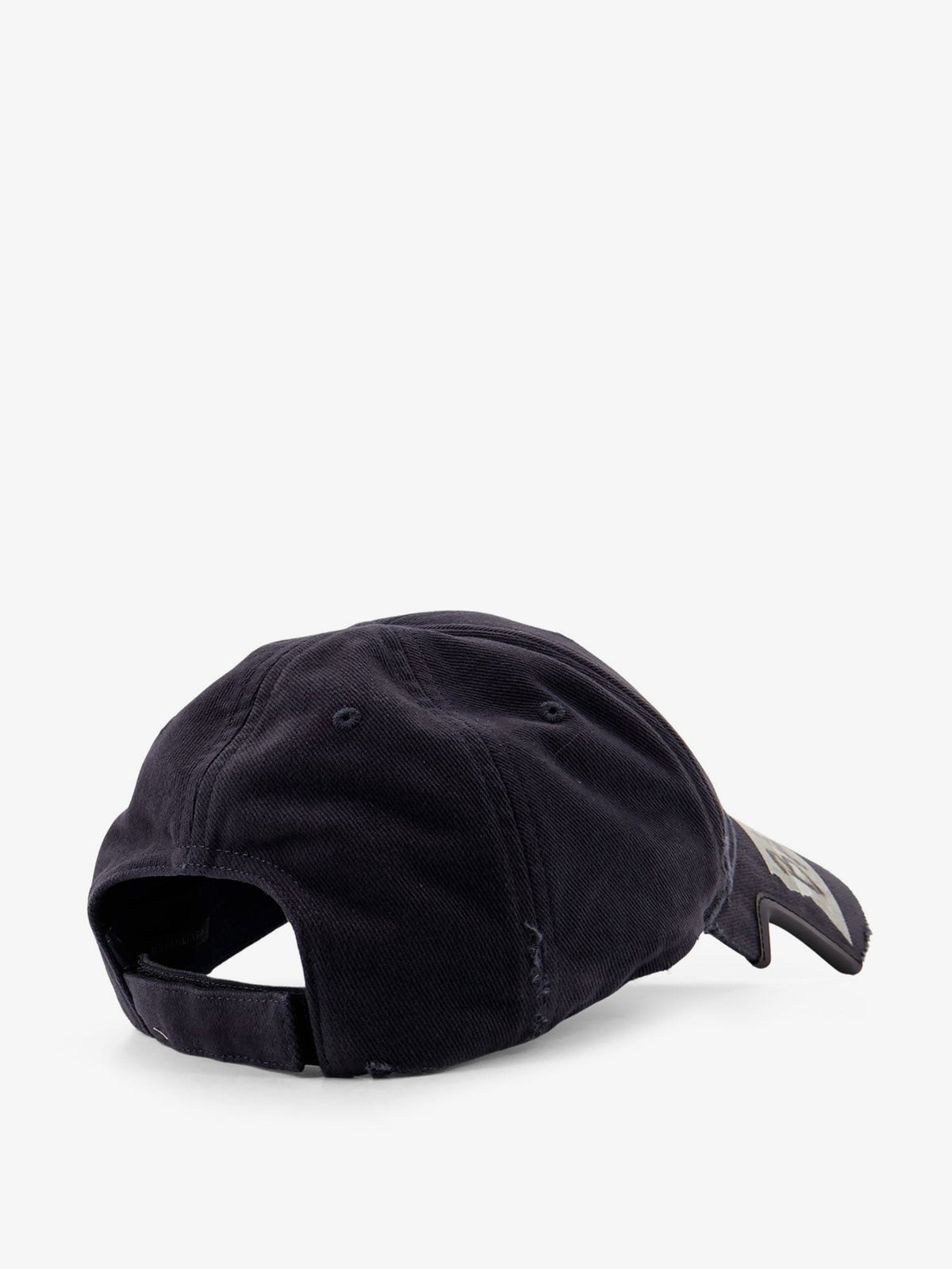 Balenciaga Men's Cotton Hat Black