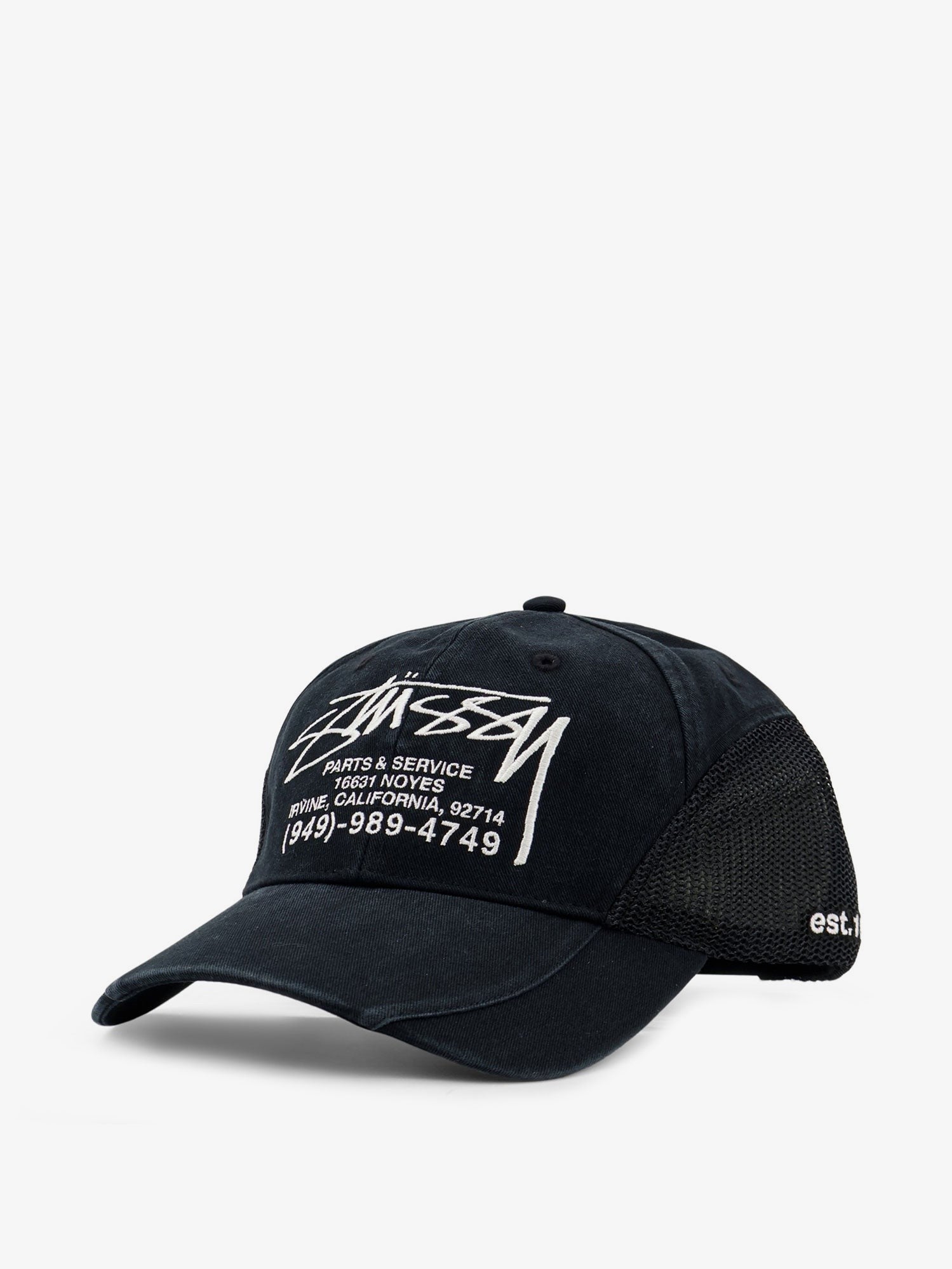 Stussy Men's Cotton Hat Black