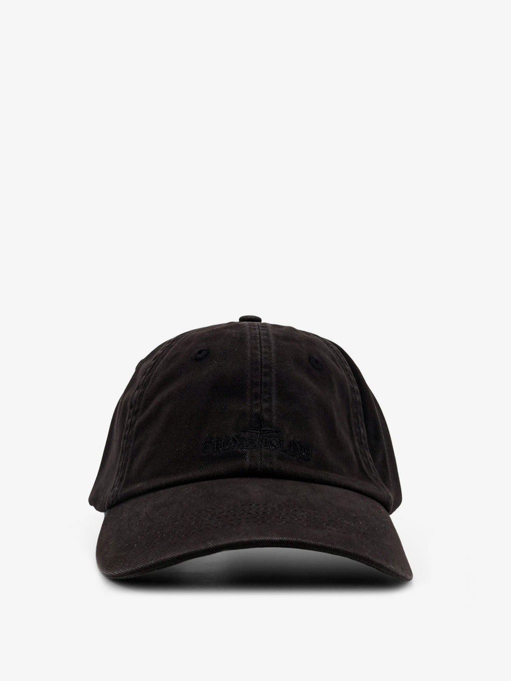 Stone Island Men's Cotton Hat Black