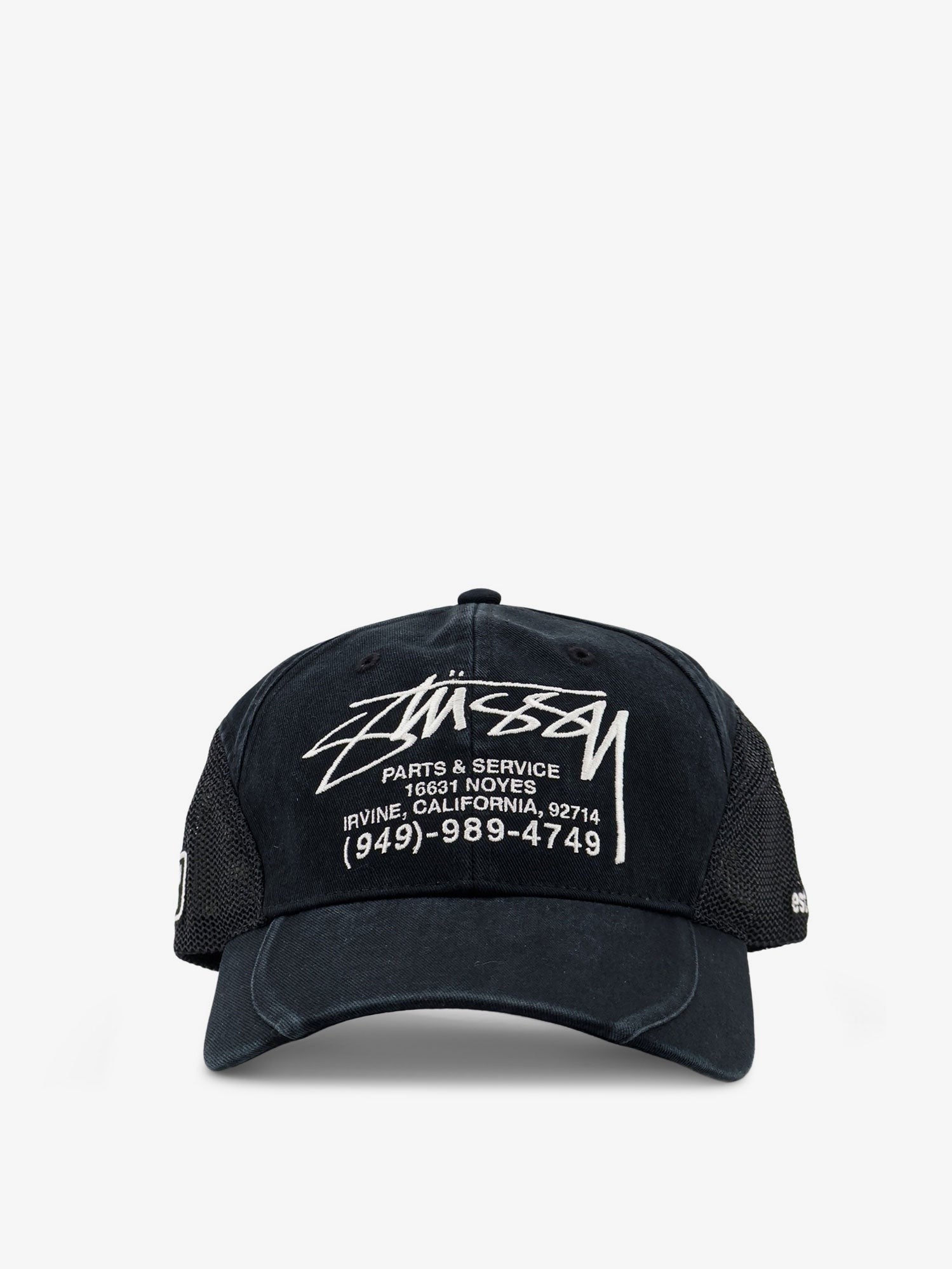 Stussy Men's Cotton Hat Black