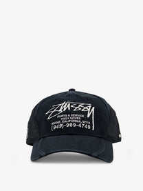 Stussy Men's Cotton Hat Black