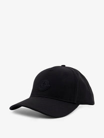 Moncler Men's Cotton Hat Black