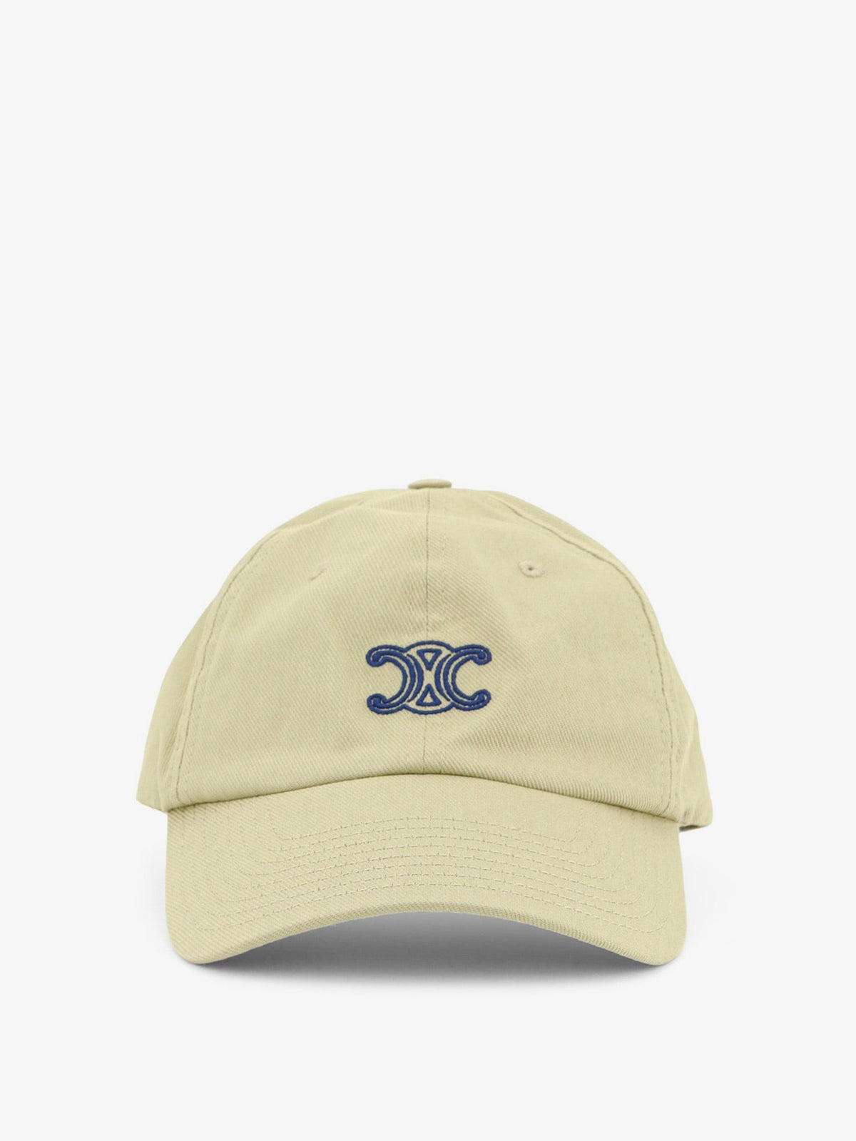 Celine Men's Cotton Hat Beige