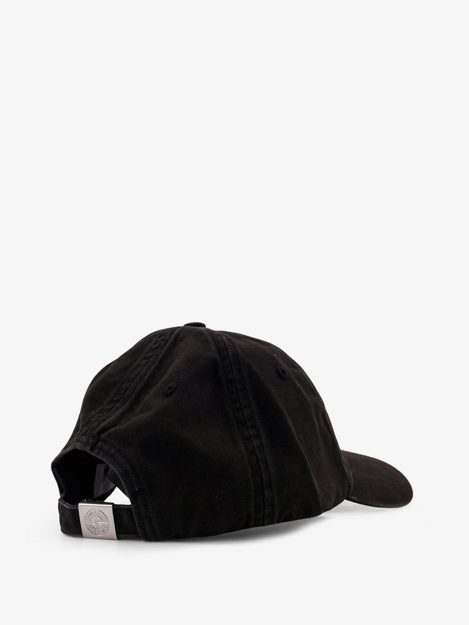 Stone Island Men's Cotton Hat Black
