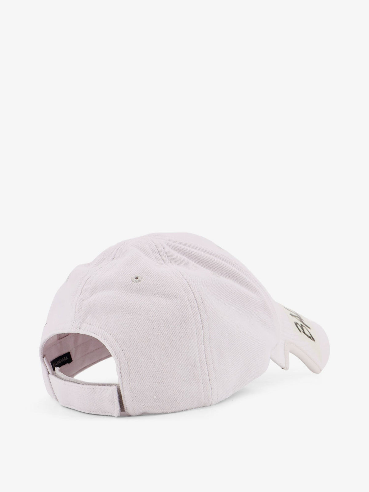 Balenciaga Men's Cotton Hat White