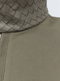 Bottega Veneta Men's Cotton Jacket Grey
