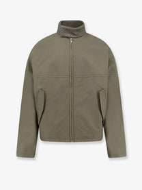 Bottega Veneta Men's Cotton Jacket Grey