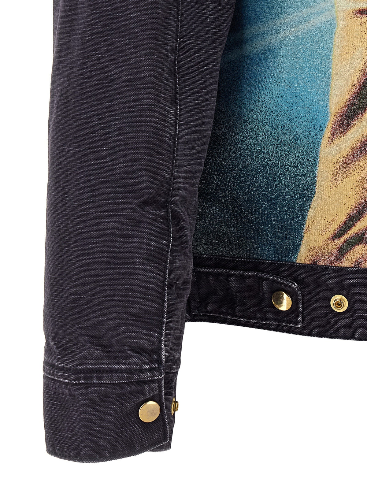 Undercover Cotton Jacket Blue