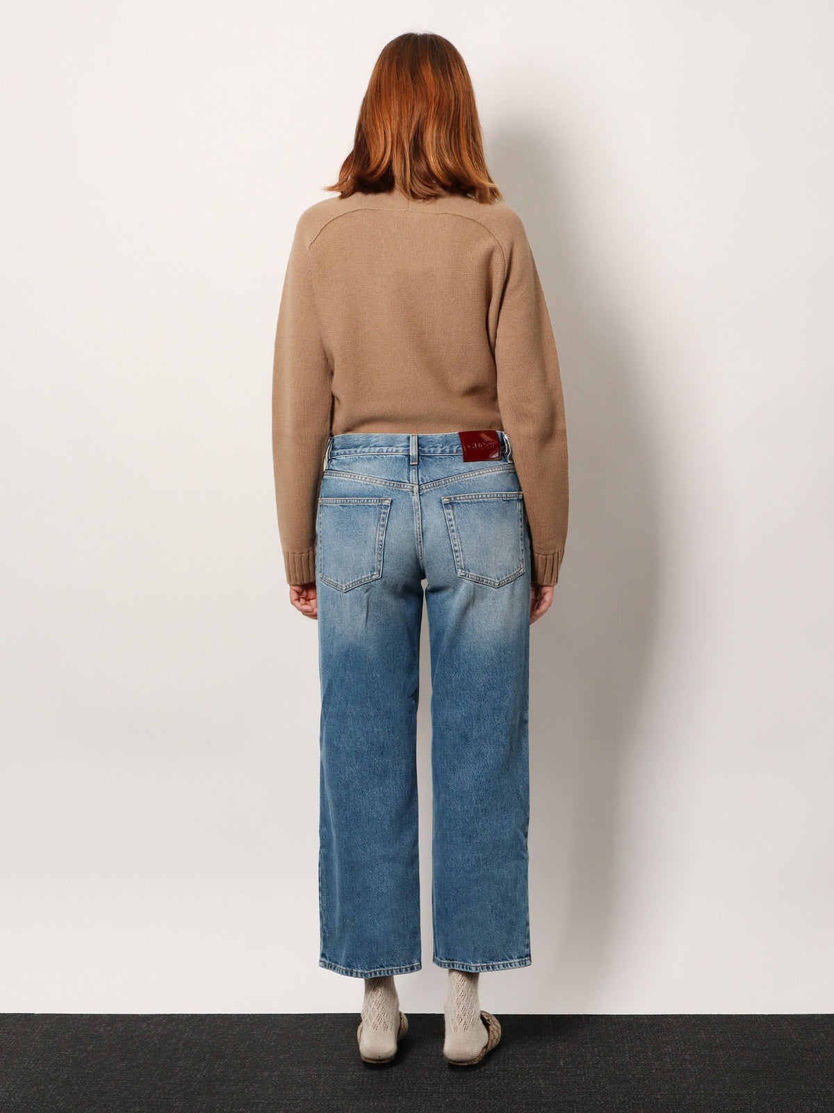 Gucci Women's Cotton Jeans Blue