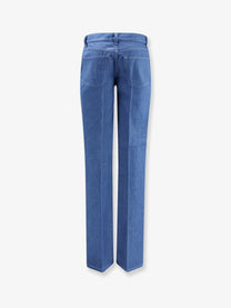 Gucci Women's Morsetto Jeans Blue