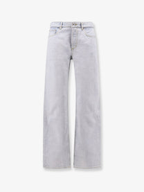 Dior Women's Cotton Jeans Grey