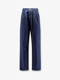 Brunello Cucinelli Men's Denim Pants Blue