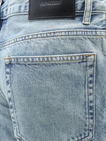 Represent Men's Cotton Jeans Blue