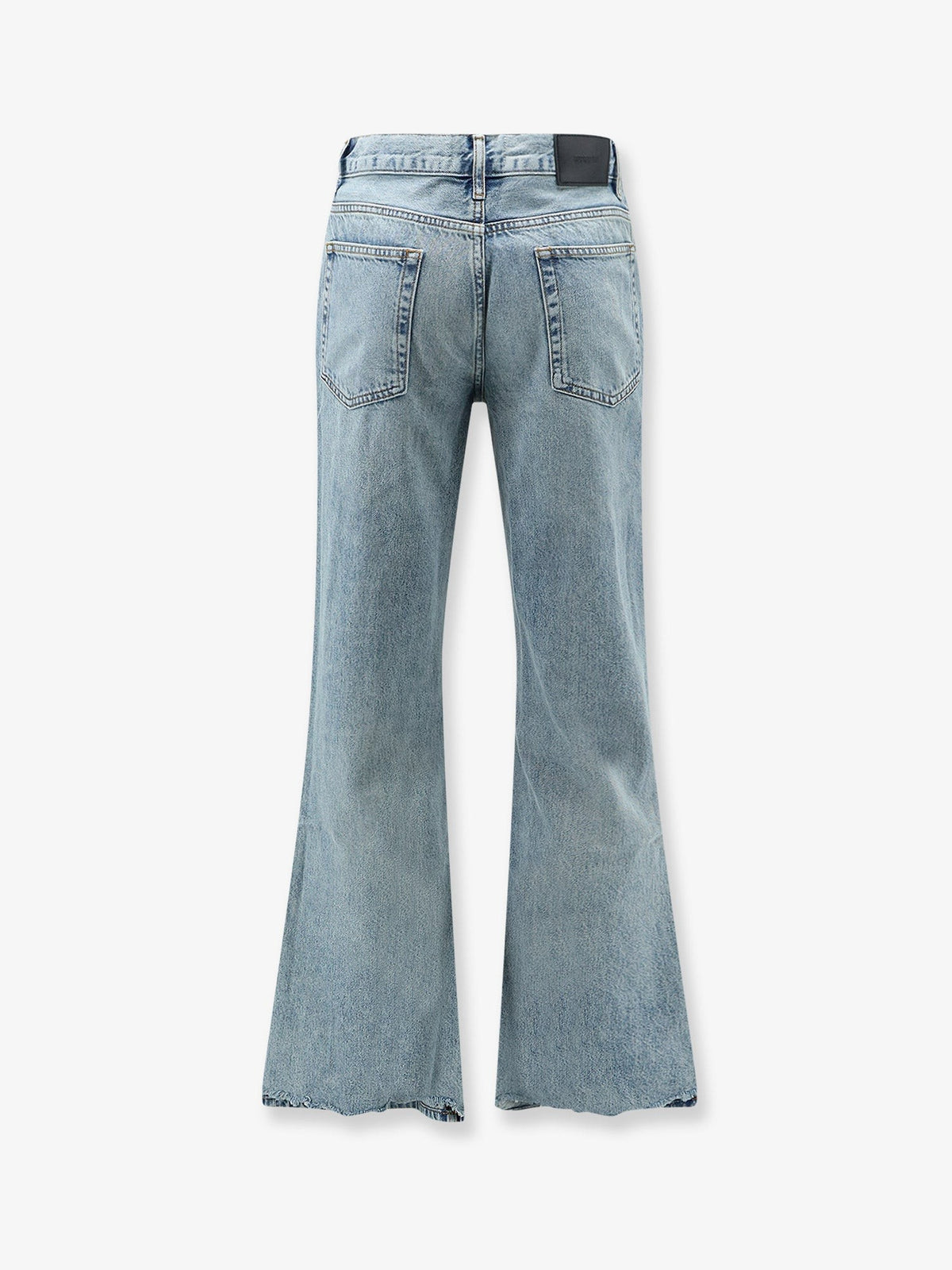 Represent Men's Cotton Jeans Blue