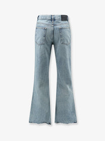 Represent Men's Cotton Jeans Blue