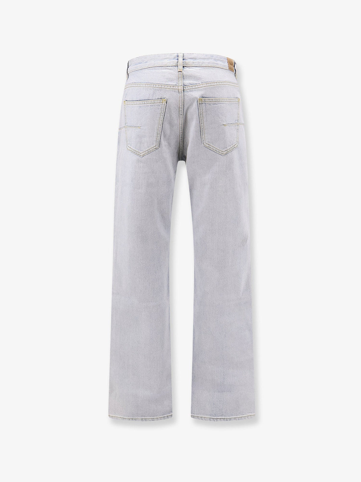 Dior Women's Cotton Jeans Grey