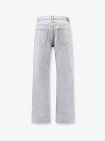 Dior Women's Cotton Jeans Grey