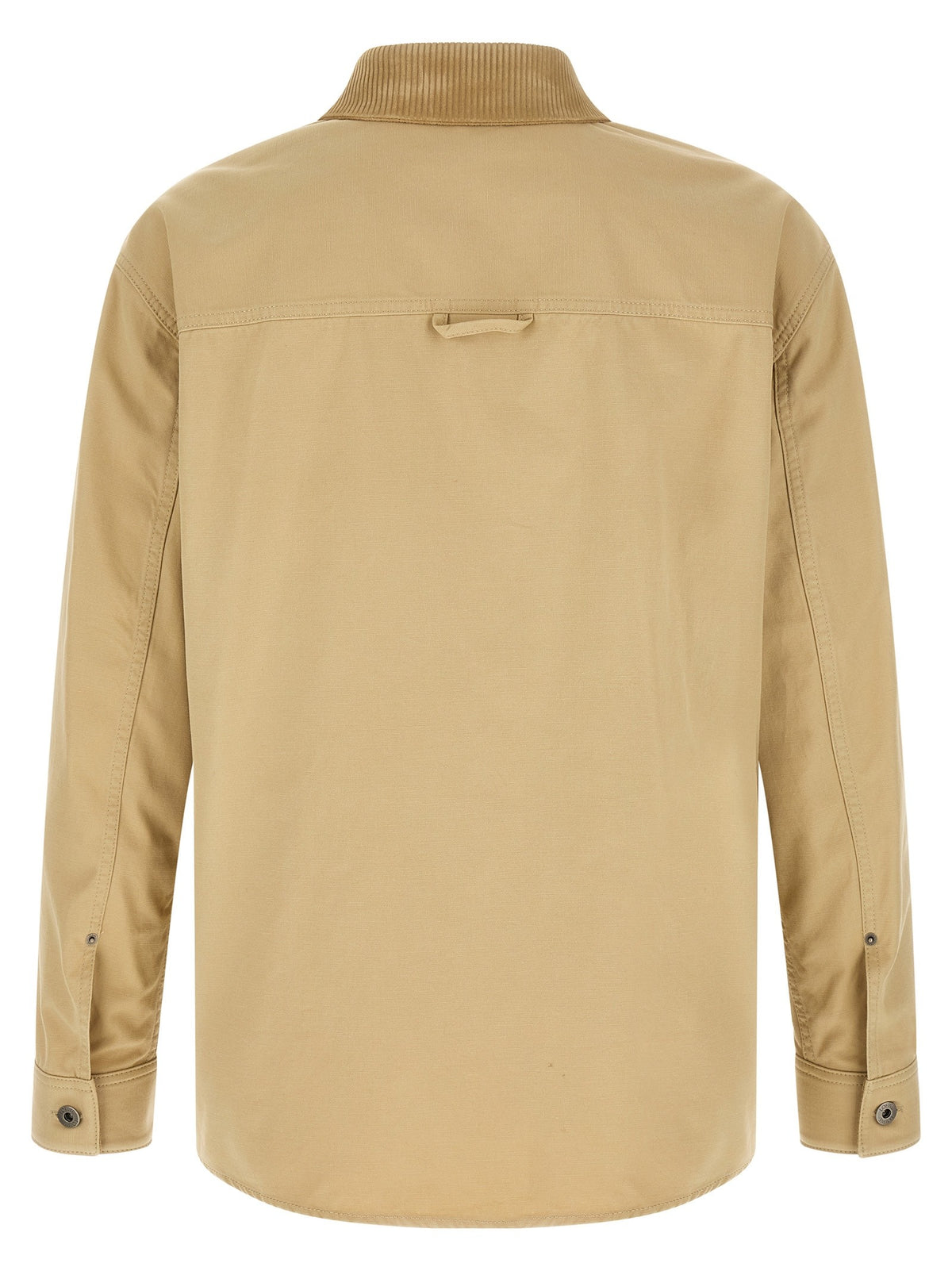 Loewe Cotton Overshirt Beige, view 2