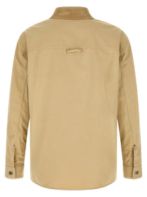 Loewe Cotton Overshirt Beige, view 2