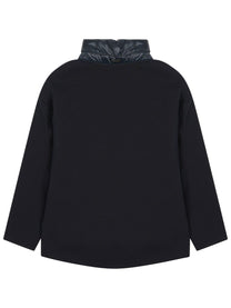 Herno Women's Cotton Padded Jacket Blue