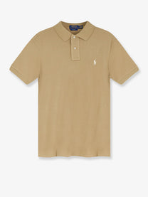 Polo Ralph Lauren Men's Cotton Polo Shirt Beige
