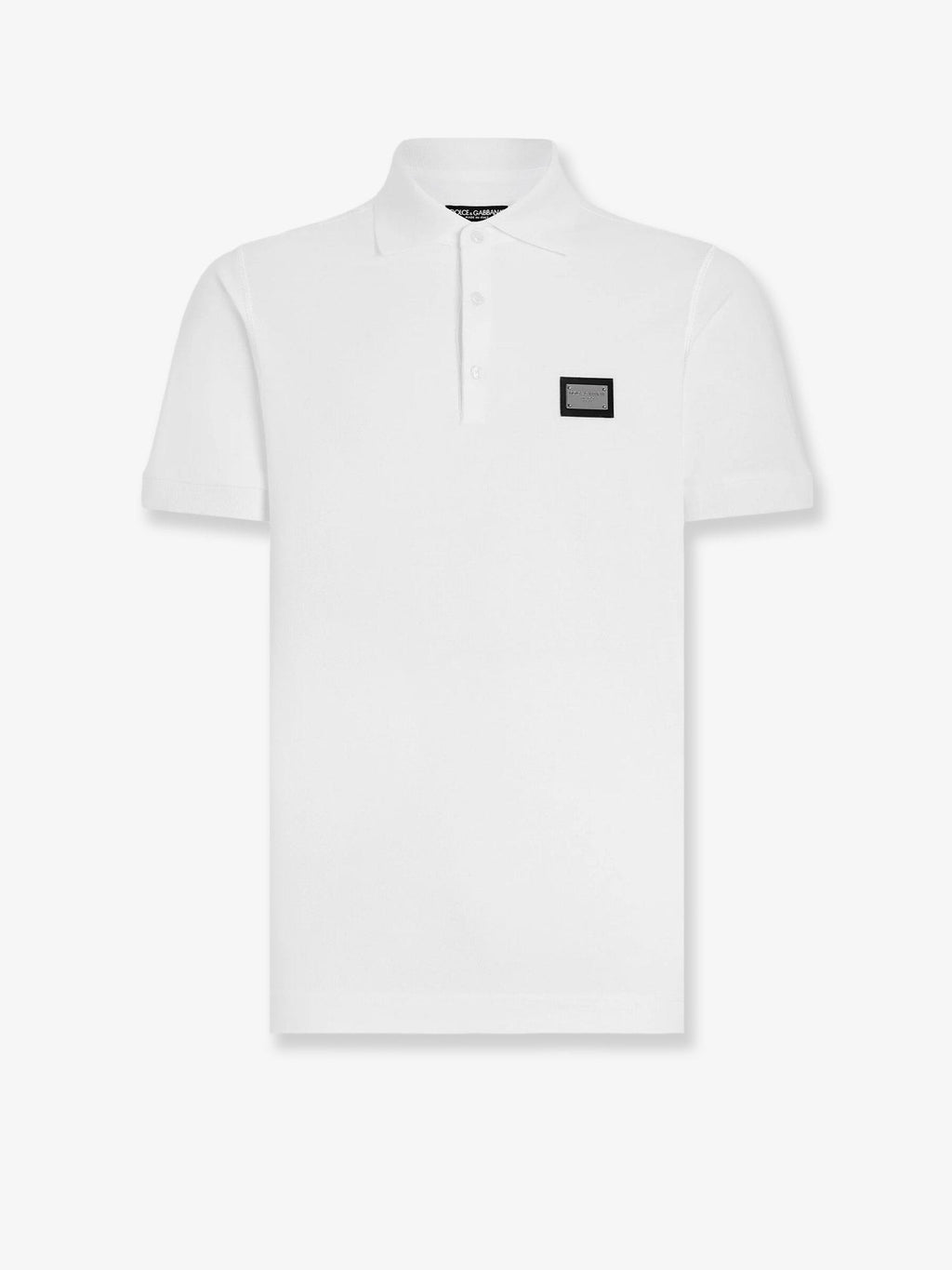 Dolce &amp; Gabbana Men's Cotton Polo Shirt White