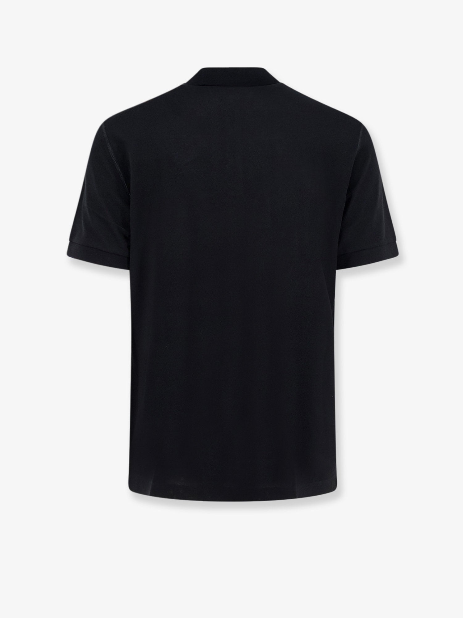 Dolce &amp; Gabbana Men's Plate Polo Shirt Black