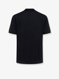 Dolce &amp; Gabbana Men's Plate Polo Shirt Black