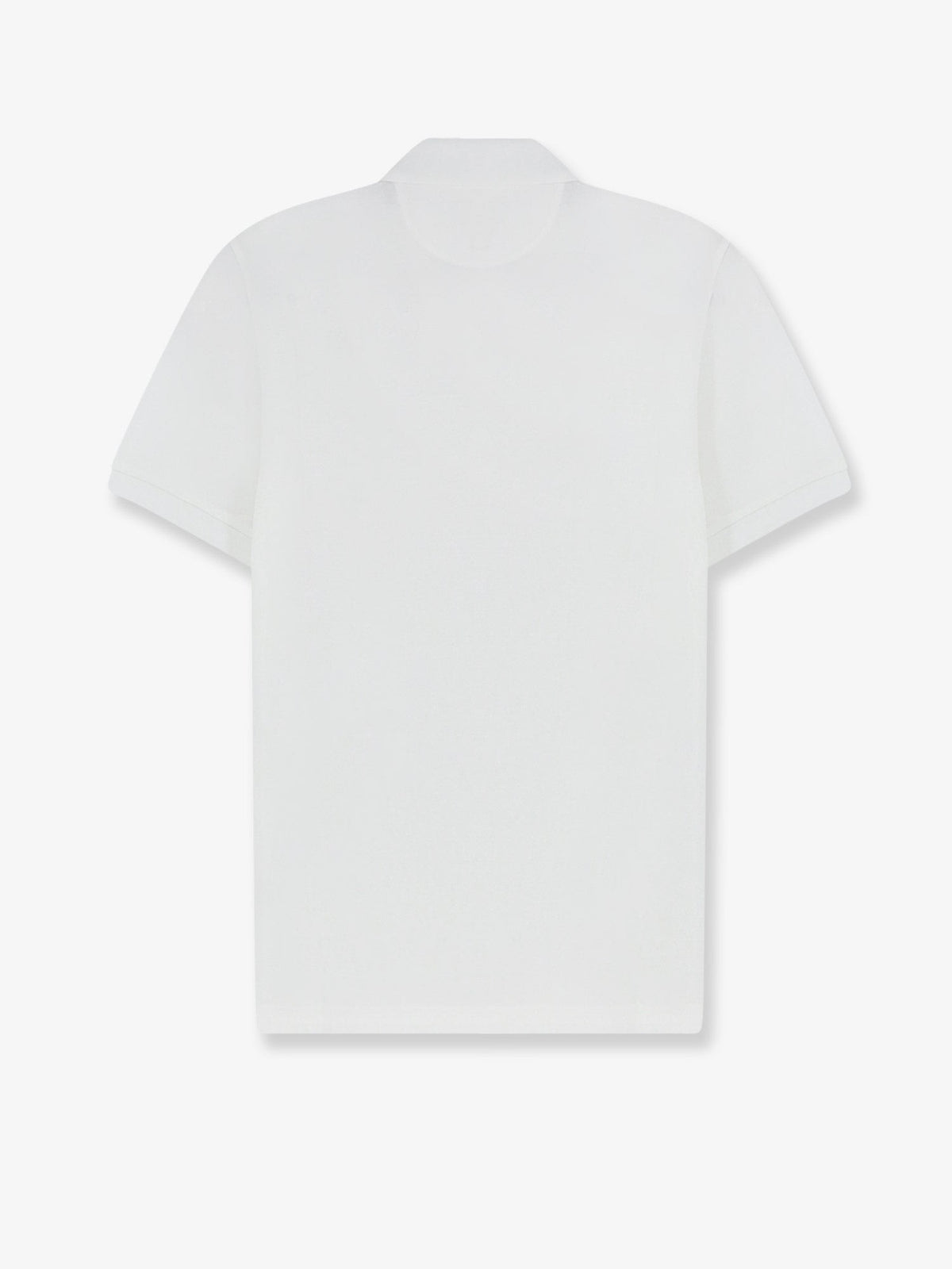 Fendi Men's Cotton Polo Shirt White