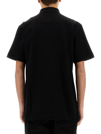 Givenchy Men's Cotton Polo Black